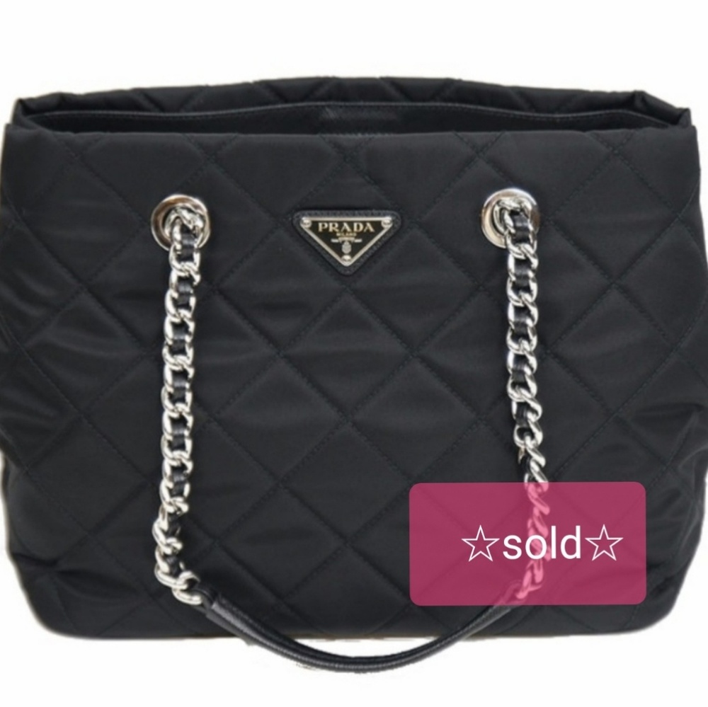 PRADA Tussuto Imprumtu Chain - Silver